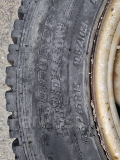 Колесо 185/75/15, 15", 1 шт, 185 мм, 75 %, радиальный, Yokohama ...