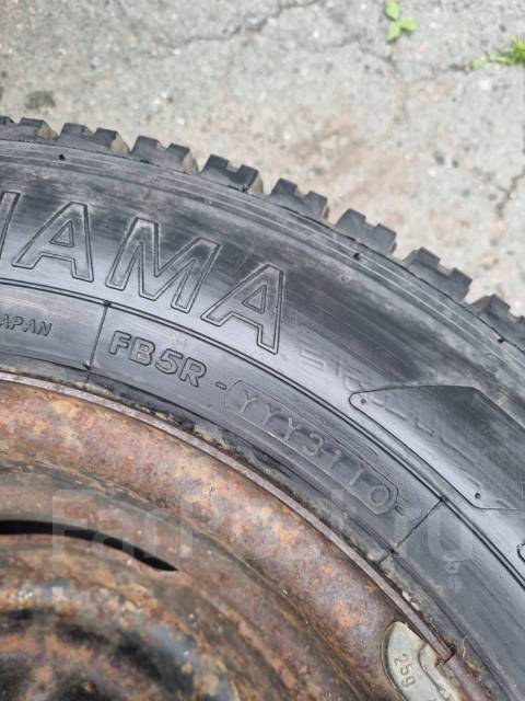 Колесо 185/75/15, 15", 1 шт, 185 мм, 75 %, радиальный, Yokohama ...