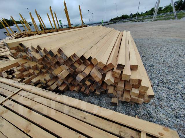 Доска обрезная Сосна-Лиственница 50-100-6000 50-150-6000 50-200-6000, в ...