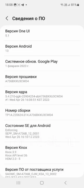 Samsung Galaxy A73 5G. �/�, 128 ��, �����, 3G, 4G LTE, 5G, Dual-SIM, ����������, NFC ����