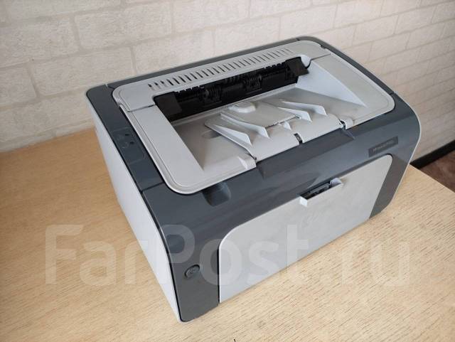 Лазерный принтер HP LaserJet P1102s, б/у, в наличии. Цена: 5 000₽ во ...