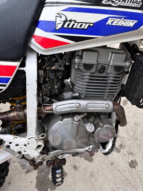 Suzuki DR 250, 250 куб. см. 4х тактный, с пробегом, исправен, 100 км ...
