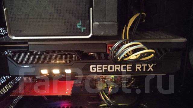 Palit RTX 3080 GamingPro OC, б/у, в наличии. Цена: 37 000₽ во Владивостоке