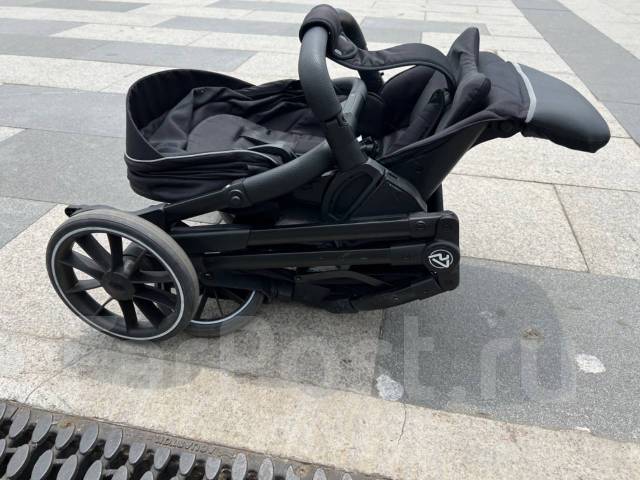 Прогулочная коляска luxmom с реверсивным блоком, б/у, в наличии. Цена ...