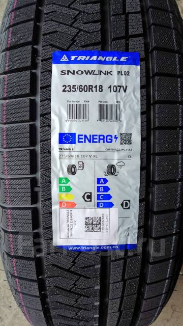 Triangle PL02, 235/60 R18, 18", 1 шт, в наличии, 235 мм, 60 % ...