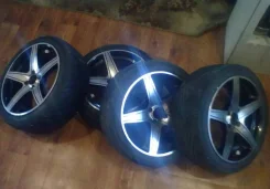 Cross Street CR-04. 9.25x55.5", 4x100, ET-76, �� 56,5���. ����