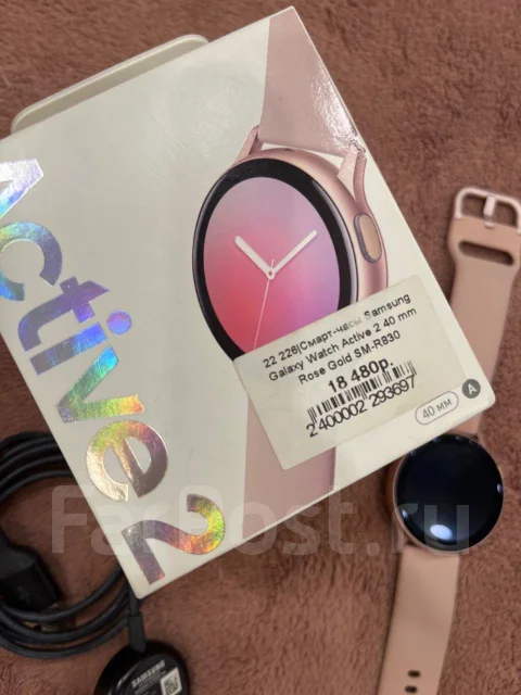 Samsung Galaxy Watch Active2 ����
