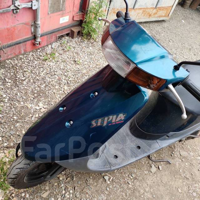 Suzuki Sepia, 1995, 49 куб. см. 2х тактный, с пробегом, исправен, 2 000 ...