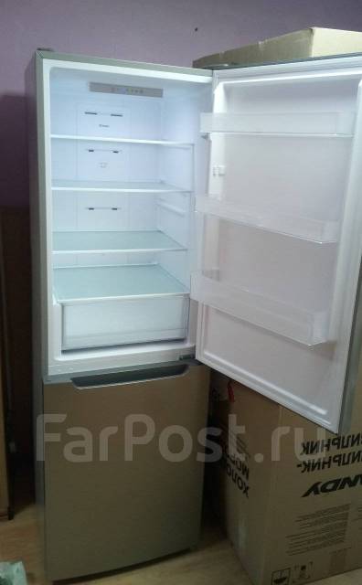 Холодильник Candy CCRN 6180 S Silver (Система No Frost), новый, в ...