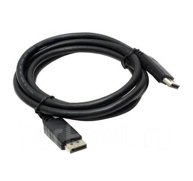 Кабель DP Displayport Display port, б/у, в наличии. Цена: 180₽ во ...