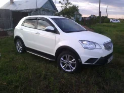 SsangYong Actyon. CK, D20DFT ����