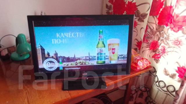 Телевизор DNS E24D20, HDMI, USB Гарантия, LCD (ЖК), 24", б/у, в наличии ...