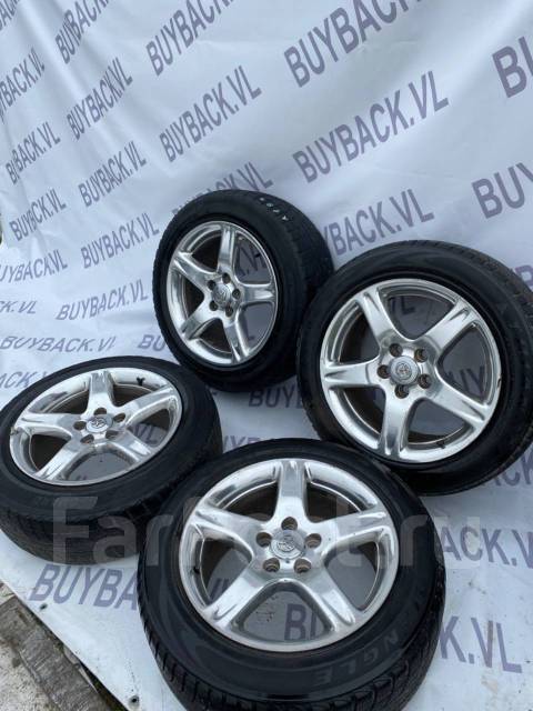 Колеса Toyota R17, 17", 1 шт, 225 мм, 55 %, радиальный, Triangle TR777 ...
