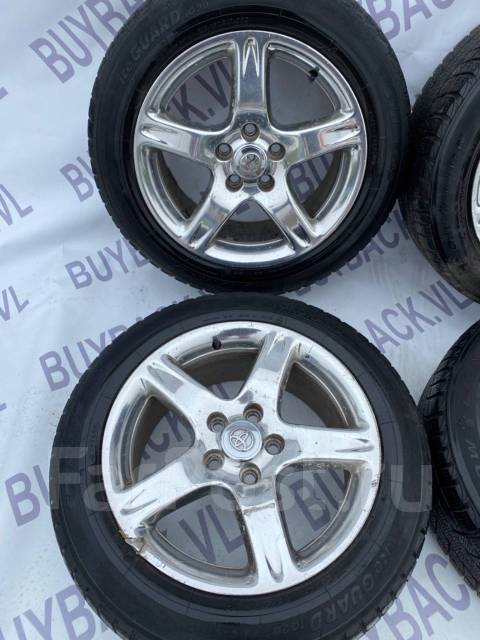 Колеса Toyota R17, 17", 1 шт, 225 мм, 55 %, радиальный, Triangle TR777 ...