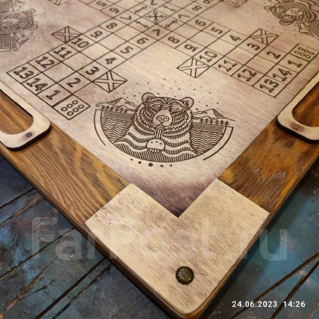 Настольная игра Лудо, Шеш-беш. Парчис. Из дерева, всем, новый, в ...