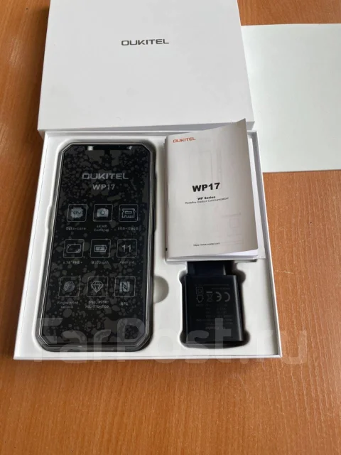 Oukitel WP17. �����, 128 ��, ������, 4G LTE ����