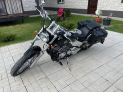 Yamaha XVS 400. 400����. ��., ��������, ���������, ������ �� �� ����