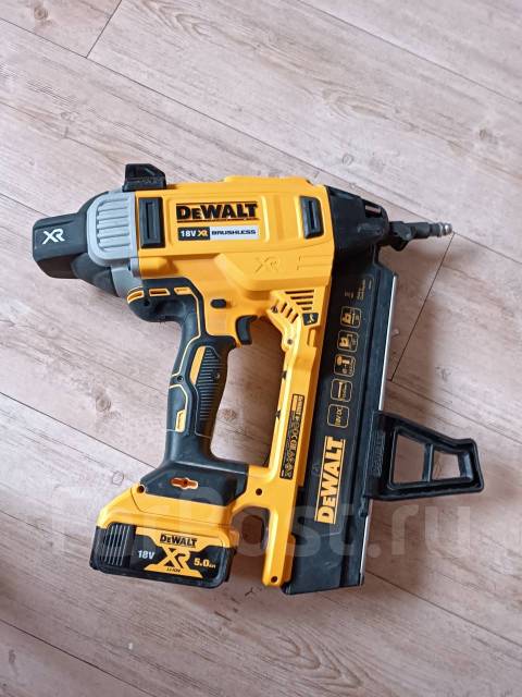 Аккумуляторный монтажный пистолет по бетону DeWalt DCN890N, б/у, в ...