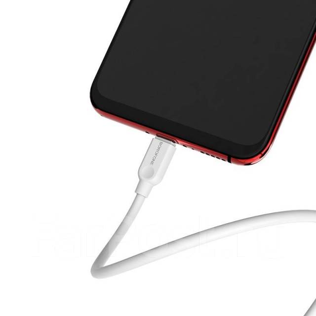 Зарядный кабель провод зарядка Borofone BX14, USB Type-C,2 метра, новый ...