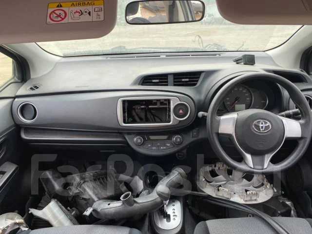 Toyota Vitz. NSP135, 1NRFE ����