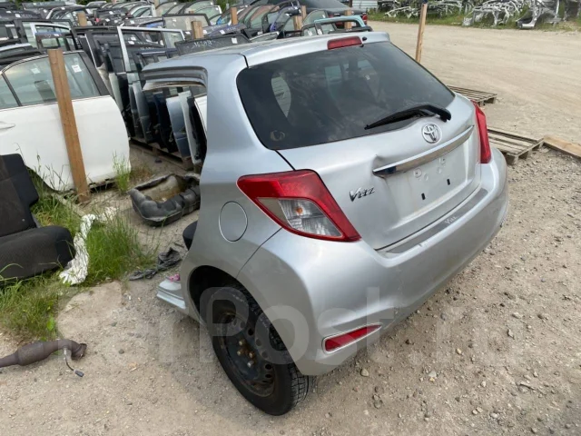Toyota Vitz. NSP135, 1NRFE ����