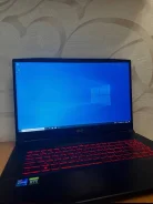 MSI Katana GF76 11UC. 17.3", WiFi, Bluetooth ����