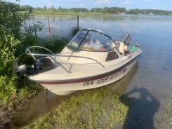 Yamaha Fish 15. 2000 ���, ����� 4,4��., ��������� ���������, 40��.�., ������ ����