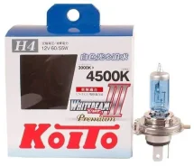 ��������� ����� H4 12V 60/55W 4500K 1 �� 0744W ����