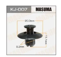 ����� ������. ��������� Masuma 007-KJ KJ007 ����