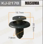 ����� ������. ��������� Masuma 2178-KJ (��.50��) KJ2178 ����