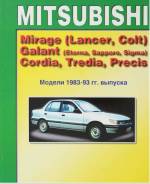  Mitsubishi MIRAGE.GALANT 83-93. 