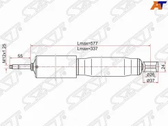 ����������� 4851180032 �������� Toyota DYNA 200/Toyoace G25 95-03 LH=RH ST, �����/������ ST4851180032 ����