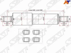 ����������� 4853180443 MB111214������ ���/���� Dyna200/ToyoaceG25 Mitsubishi L200 1990-2007 344102 ����