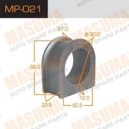 ������ 45517-12060 ��������� ���. ����� Masuma Carina AT-150, ST-160 �-�2�� MSVMP021 ����