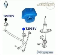 ������ 48815-12370 ������������� d 21.2 mm 1-01-1279 T203SV ����