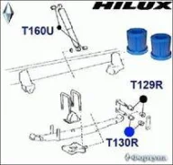 ������ 90385-18020 ��������� 1-10-019 Toyota Hilux LN147/165/17#/RZN147/152/16# 97~ T130R ����