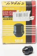 ����� ������ ����� 17HEX 10x1.25 /4������=16��/ black 105B Kyoei 34664 ����