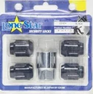 ����� ���� ������ ����� � �������� 22HEX 14x1.5 /4 �����+�������1��/ black LONE STAR 26963 ����