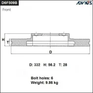 ���� ��������� MB699716 BR0527S ����