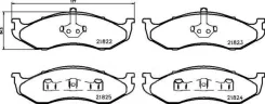 ������� D712-7358, 7507AD477, D4777358A, D4777358 PF8490 ����