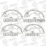 ������� ���. 44060-50Y25, 44060-60R25, 44060-F4125, 1N002638Z, 1N042638Z, FN-1185 T-1185, 2056 AVS0401 ����