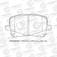 ������� 04465-28400 PF-1401 A-638/ 04465-28410 / 04465-28430 / V9118A084 / 04465-23400/ 0446528430, V9118A084, AY040TY058, 0446528460, 0446528400 pf-1...