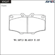 ������� 04465-35090 /AN-50K, SN237, 04465-35170 / 04465-35210 / 04465-60010 / 04465-60060 / 04465-YZZ59 / 04465-YZZC0 / 04491-35070 / 04491-35071 / 04...