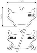 ������� 04466-20090, AF-2204, A-635WK, HP5153, 04466-52020, 04466-52060, 04466-52010, 88972099 PF1454 ����