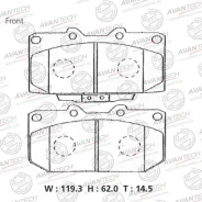 ������� 26296-AE120 / AN-615WK / 26296-AE121 / 26296-FA100 / 26296-FA101 / 26296-FA102 / 26296-FA140 / 26296-FA170 / 26296-FE070 / 26296-FE090 / V9118...
