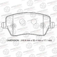 ������� 41060-AX601, SP1564 / 55810-62J00, D1060-AX60A, D1060-AX61A, 41060AX625, 7701208422, D1060-AX61F AV665 ����