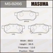 ������� 43022-SF1-800, AN-411K. �AF-5042, �PF-8206, �A-265, �HP5125, �NPO-108W-SA. 43022-ST7-A02, 43022-ST7-A00, 58601-77970 MSTMS8266 ����
