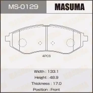 ������� 96534653 Chevrolet/AVEO/V1200, V1400 front, �������� MS0129 ����
