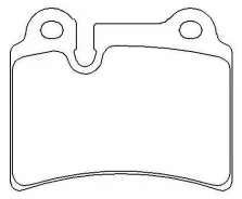 ������� �������� VW Touareg ������ 1163707110 ������� Brembo 7L6698451B ����