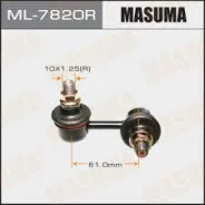 ���� MR316369 Masuma front RH Lancer CJ4A, CN9A, CP9A, ������ �������� ML7820R ����